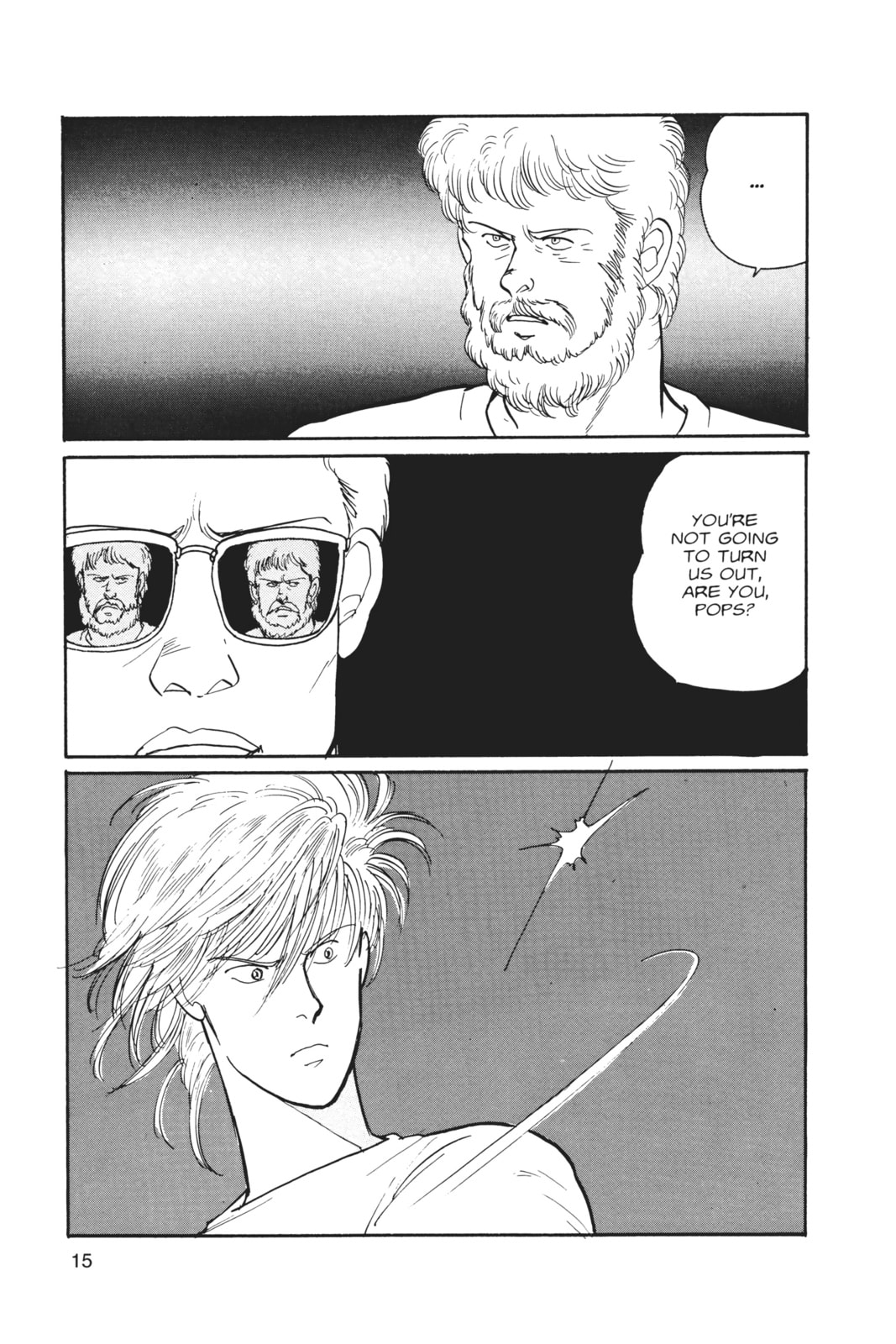 Banana Fish Chapter 4 image 010